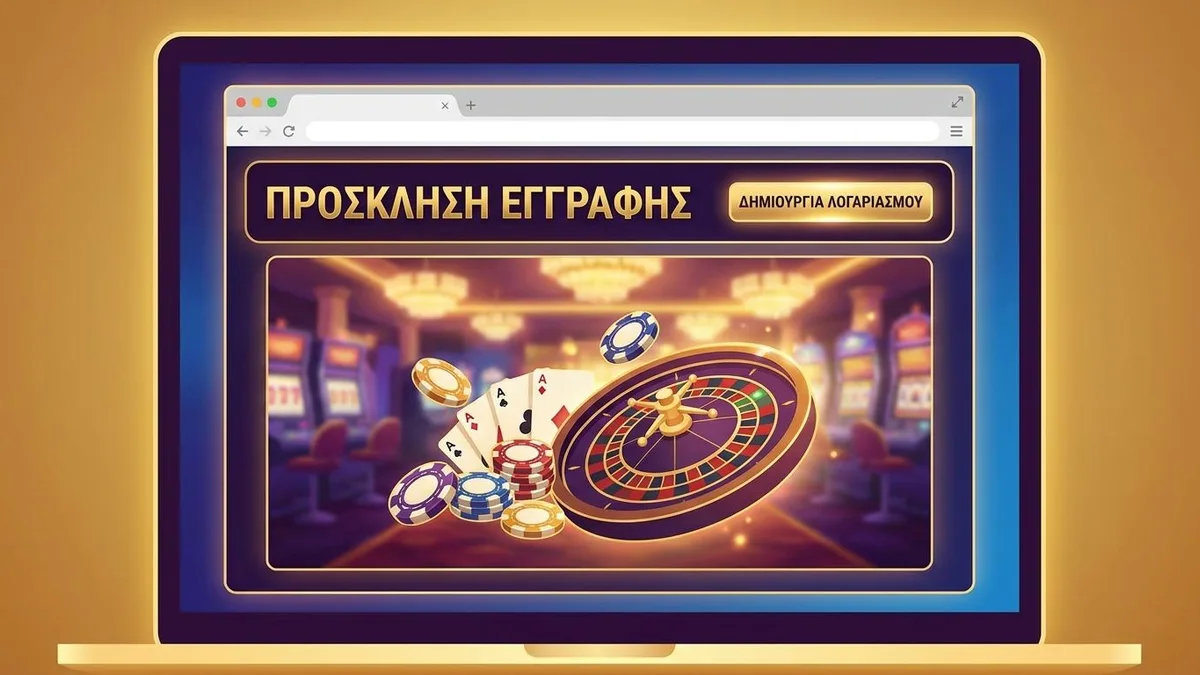 Εγγραφή με μπόνους